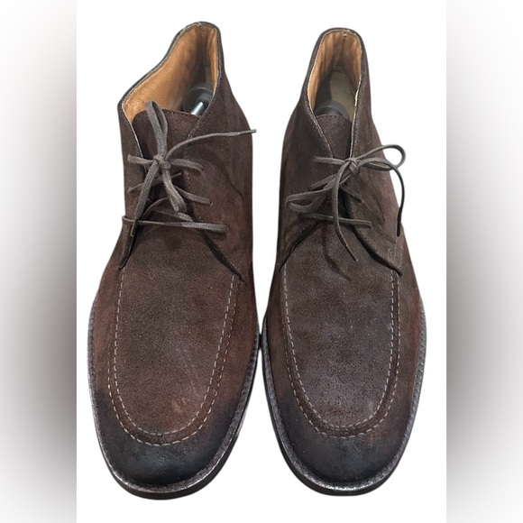 Johnston & Murphy Other - Johnston and Murphy high top suede shoes size 10M B4